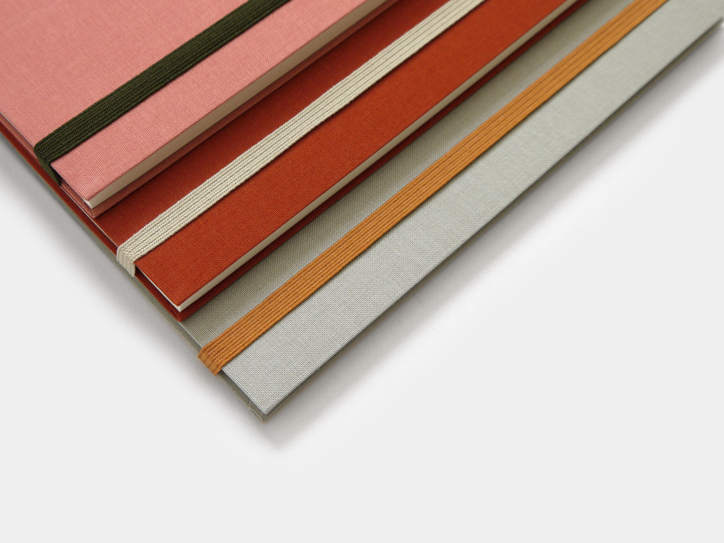 Linen Band Notebook