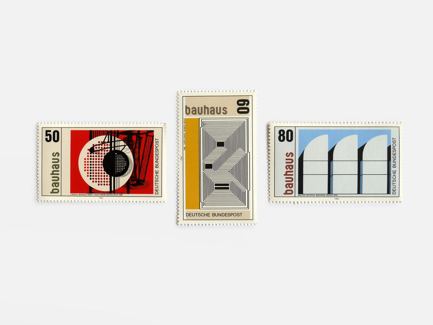 Bauhaus Stamps (1983)