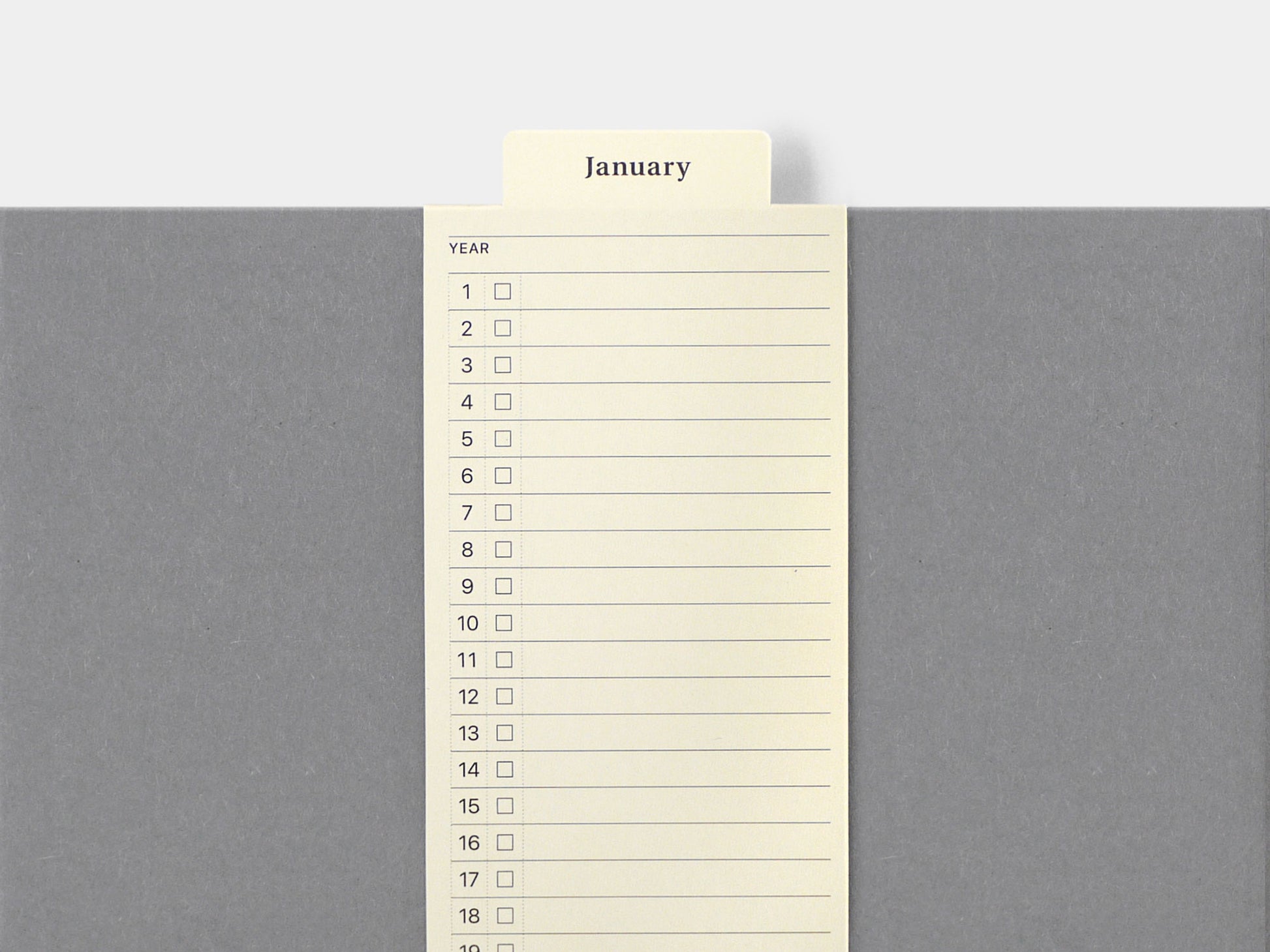 Planner Bookmarks