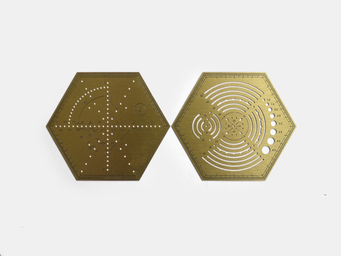 Hexagon Ruler – Present & Correct