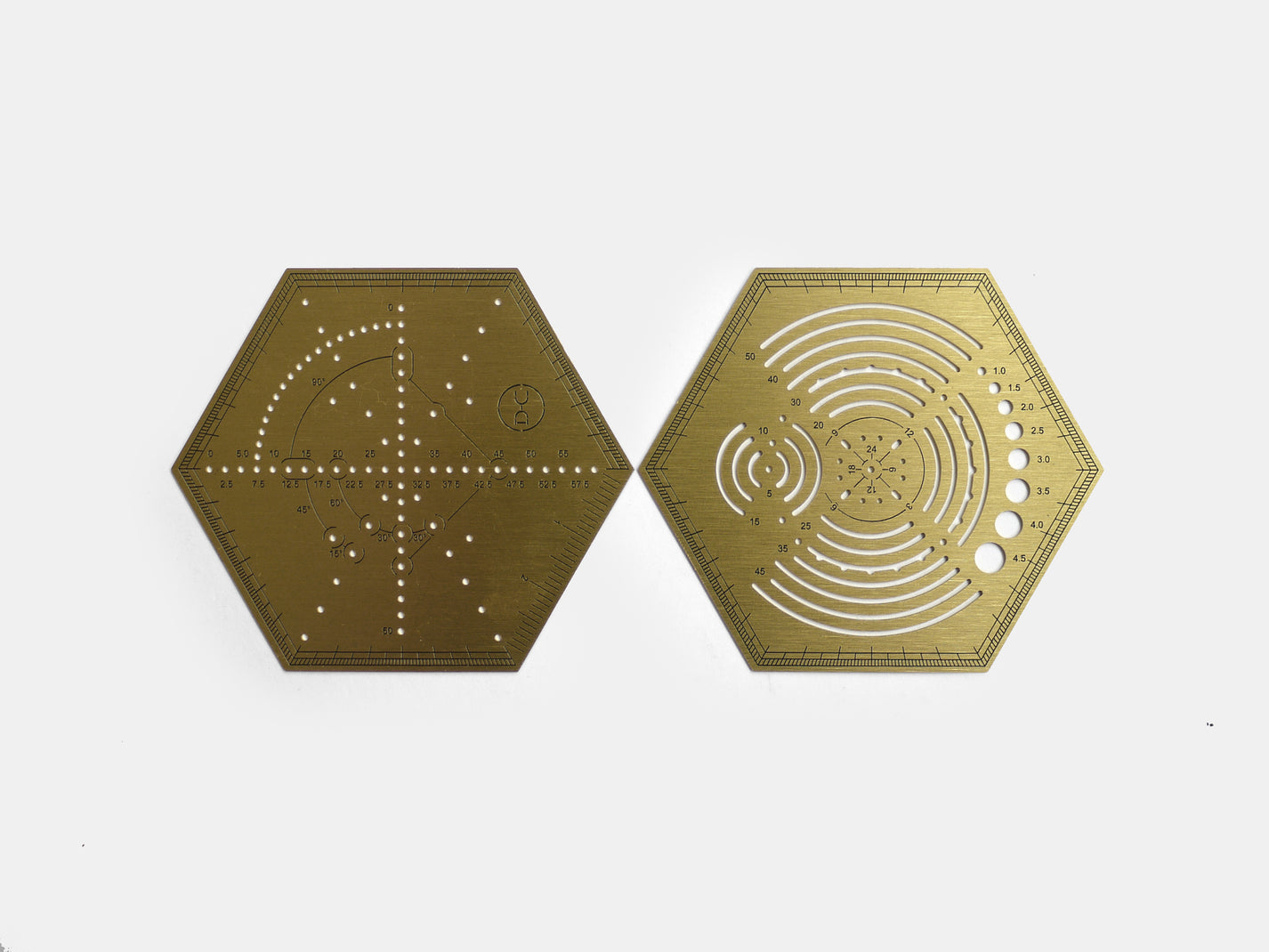 Hexagon Ruler – Present & Correct