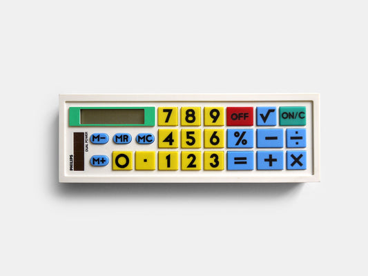 Philips First Calculator (1990s)