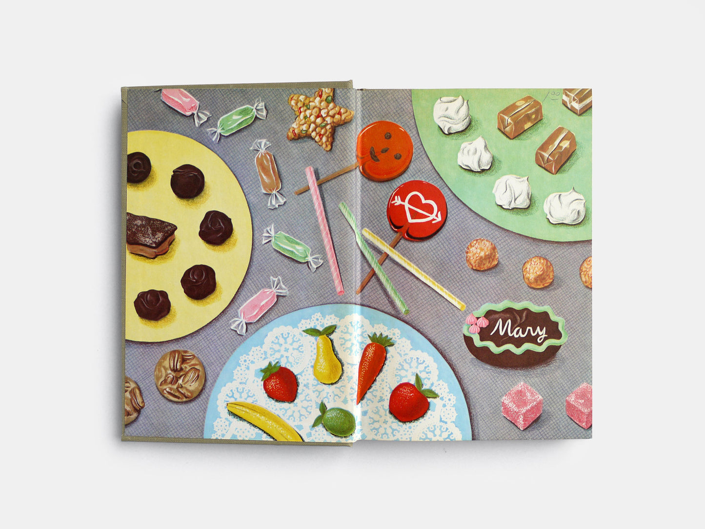 The Holiday Candy Book (1952)