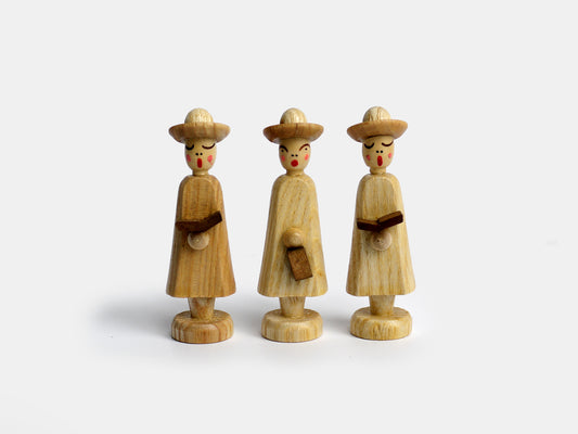 Wood Carol Singers x 4 (1970s)