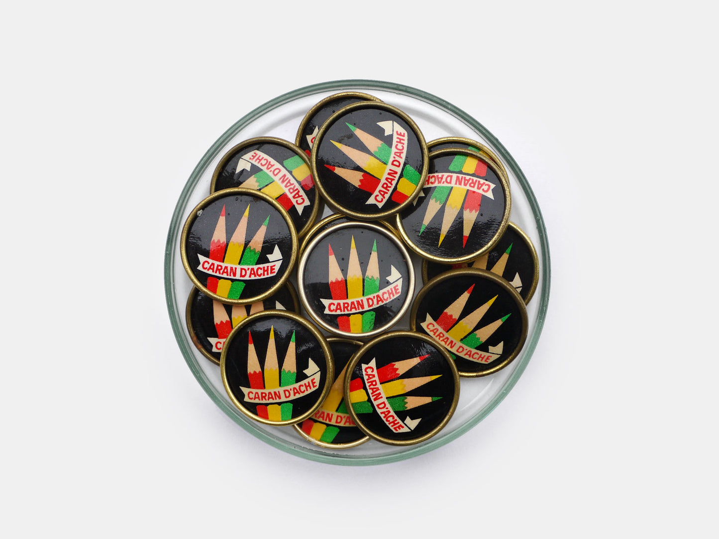 Caran D'Ache Pin (1960s)