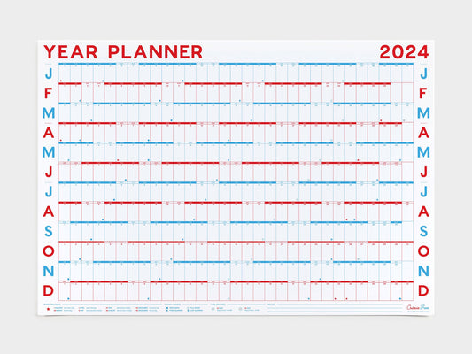 2024 Wall Planner