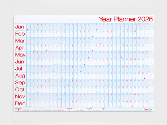 2026 Wall Planner