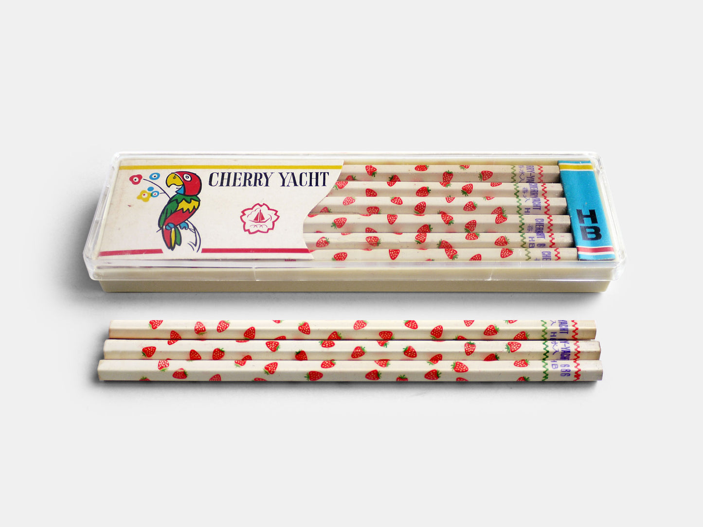 Strawberry Pencil Set  (1970s)