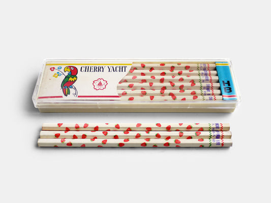 Strawberry Pencil Set  (1970s)