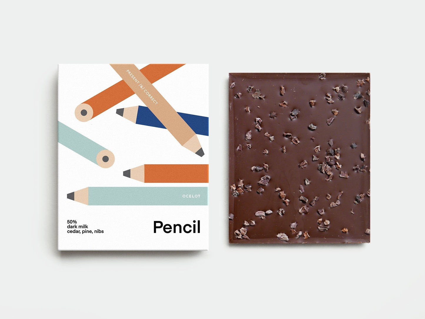 Pencil Chocolate