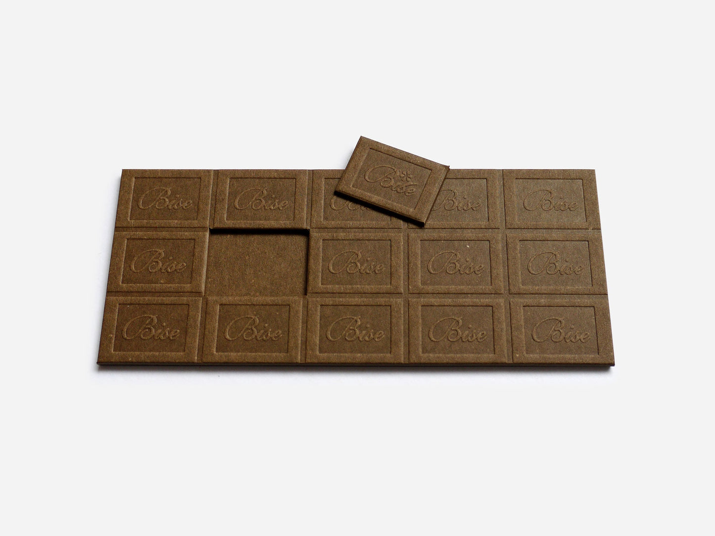 Chocolate Bar Card