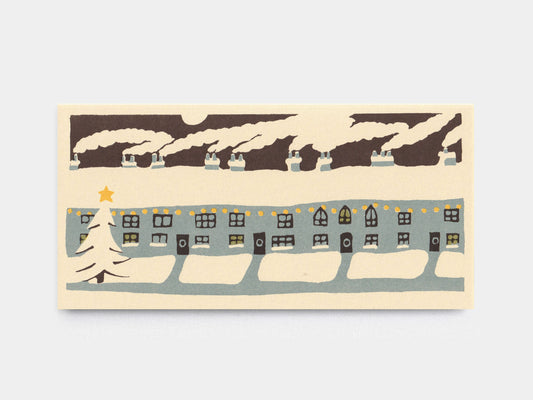 Christmas Chimneys Card