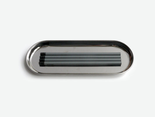 Chrome Pen Tray