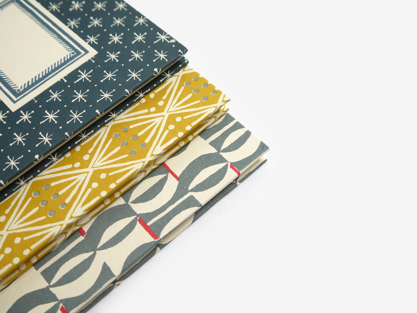 Patterned Label Book