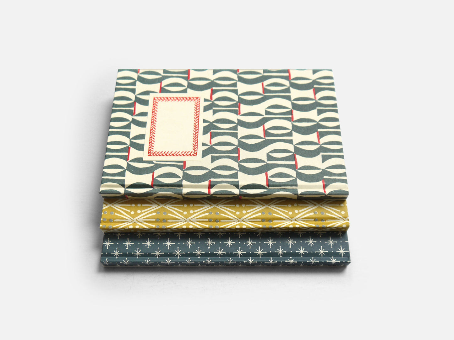 Patterned Label Book