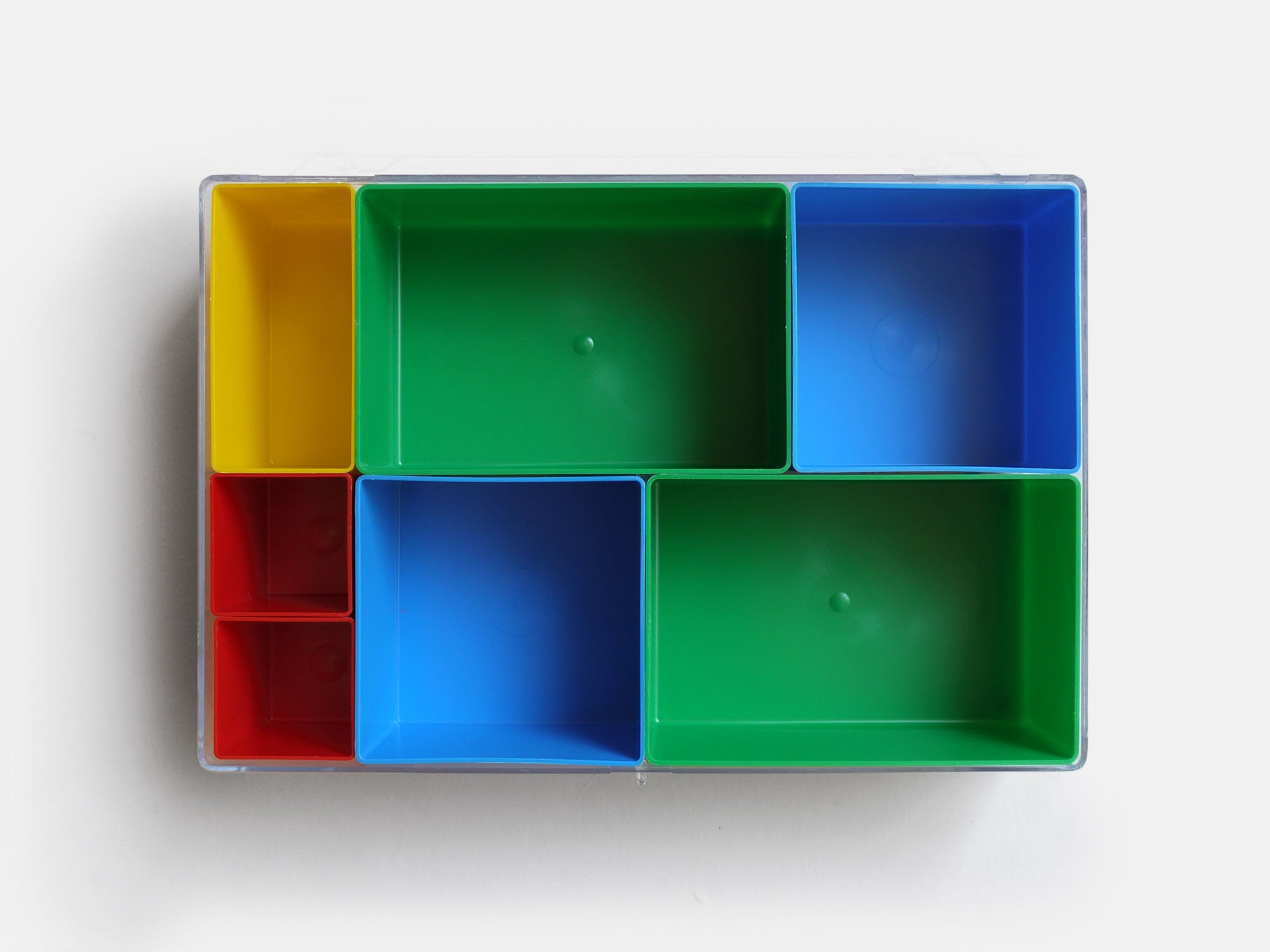 Colour Block Storage – Present & Correct