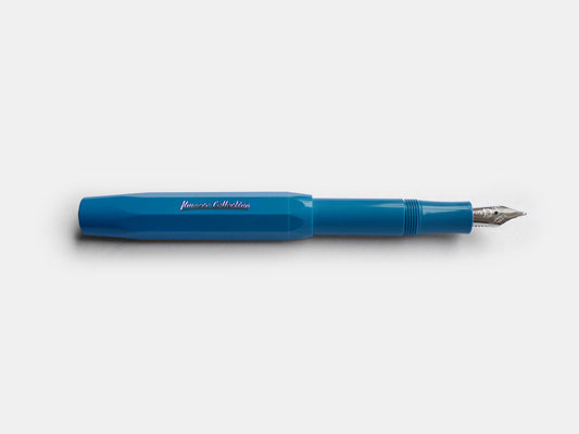 Cyan Fountain Pen