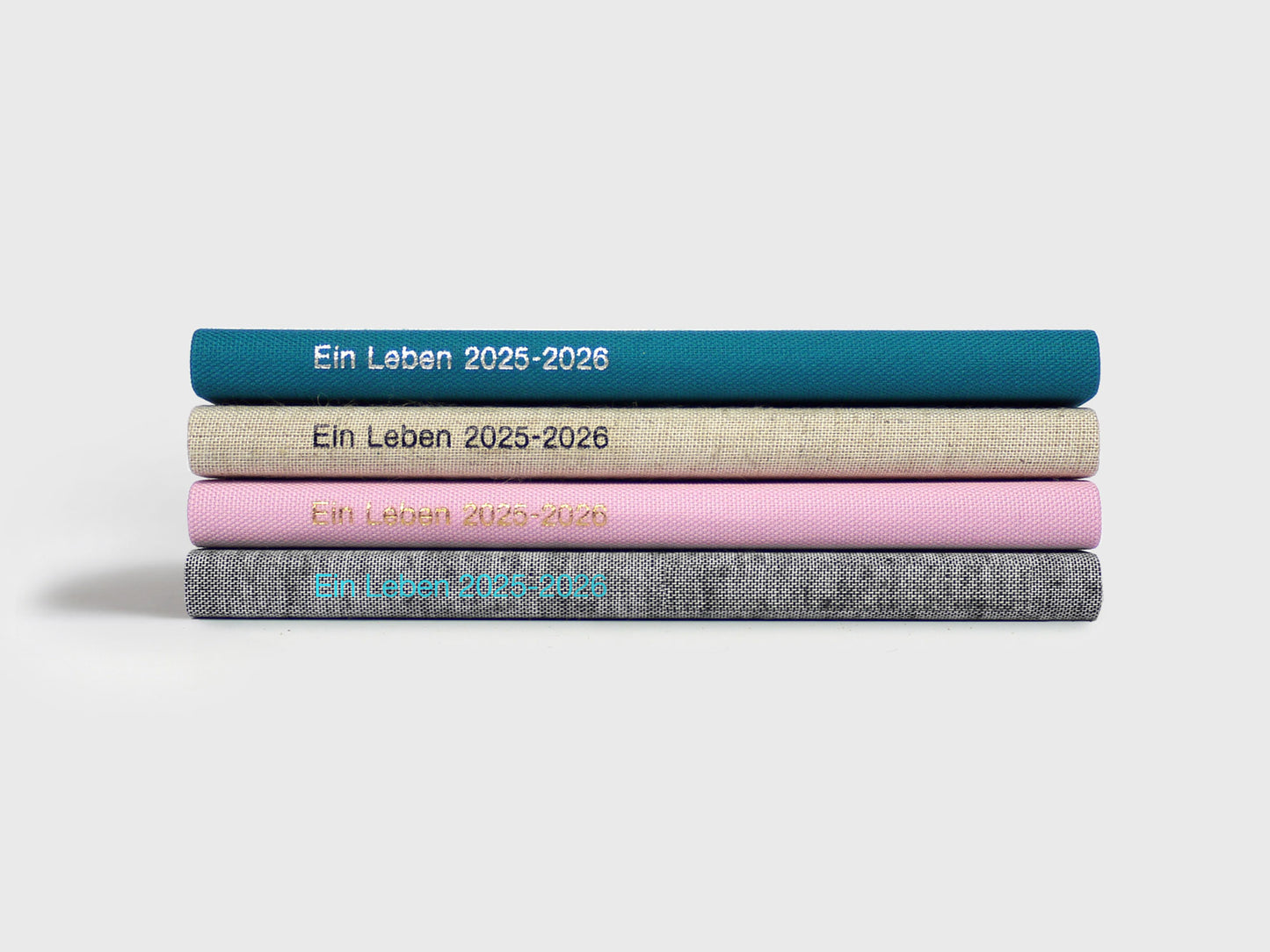 Linen Bound Diary 2026