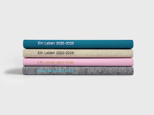 Linen Bound Diary 2026