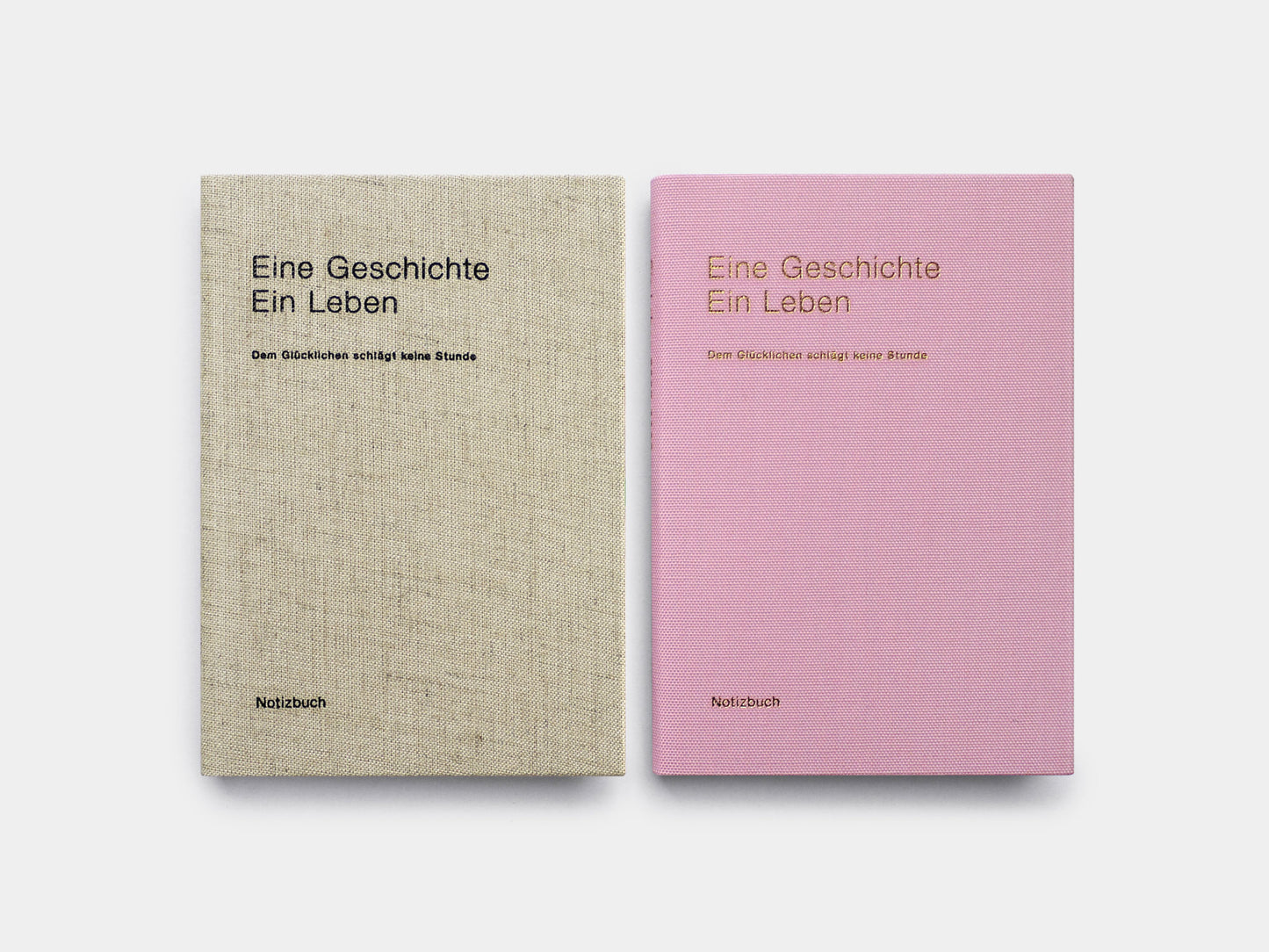 Linen Bound Diary 2026