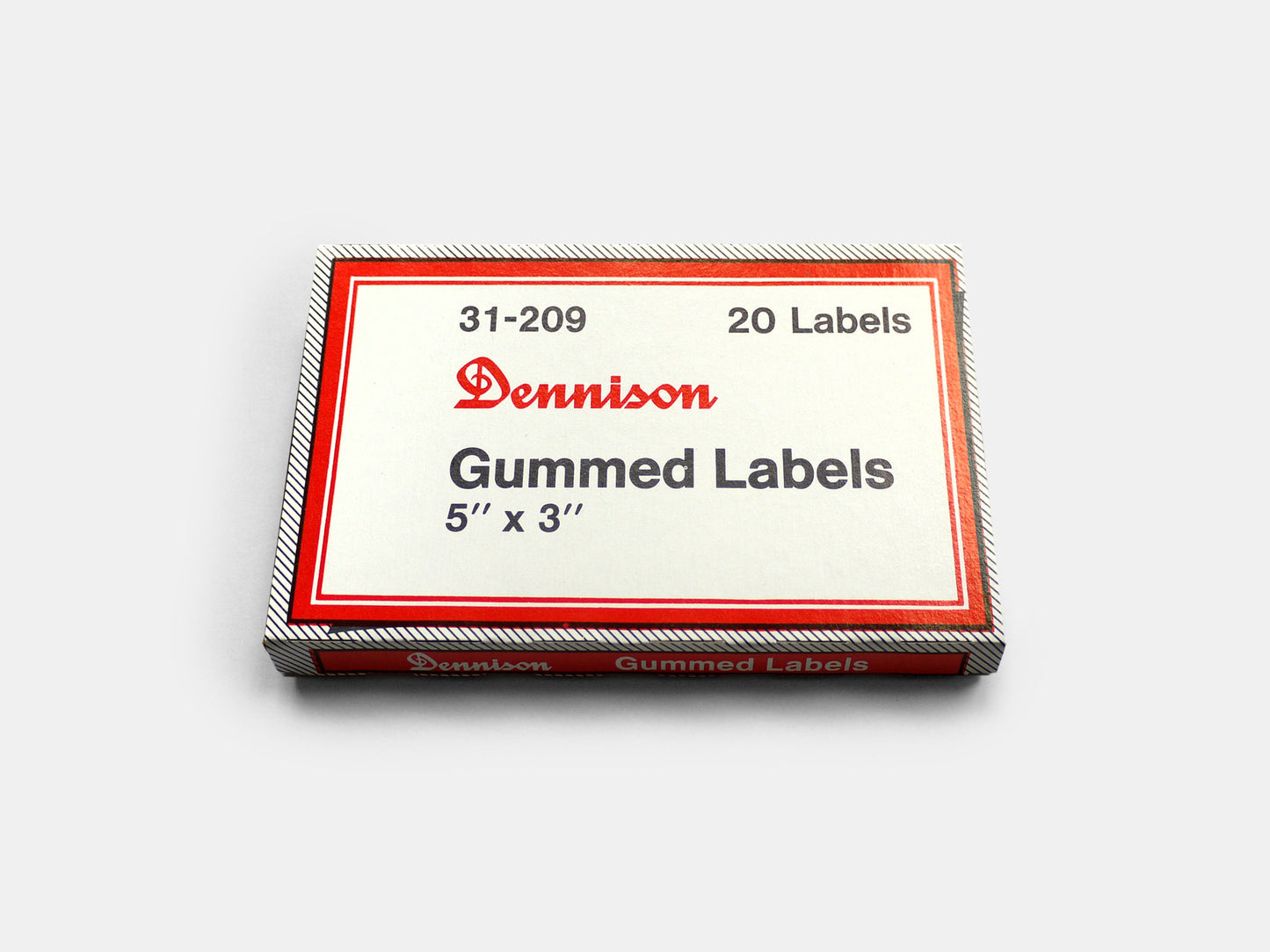 Dennison Gummed Labels (1970s)