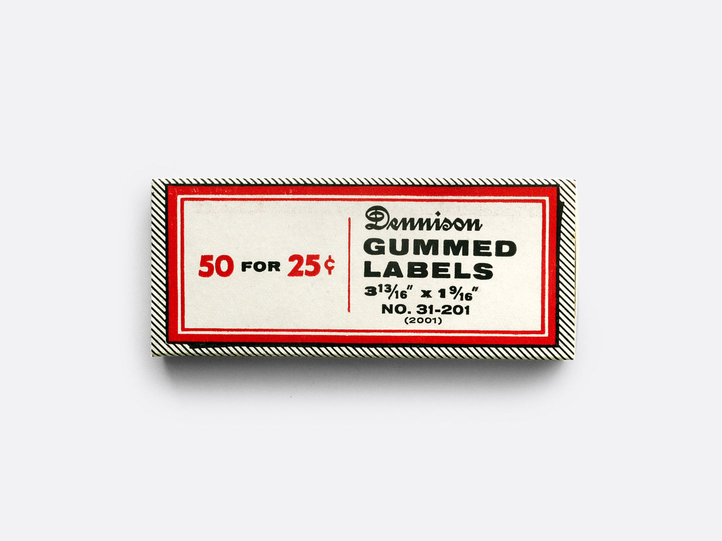 Dennison Gummed Labels (1970s)