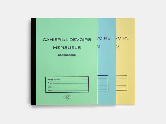Monthly Homework Book (1960s)