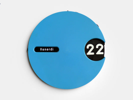 Disc Calendar (1970s)