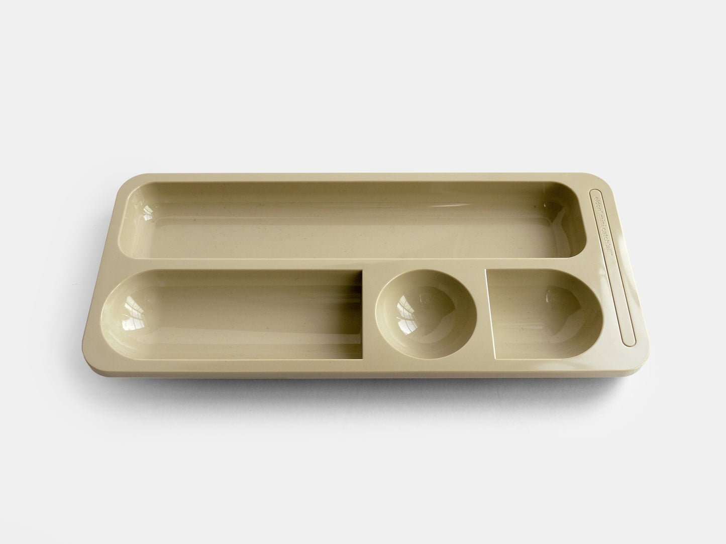 Beige Desk Tray (1970s)