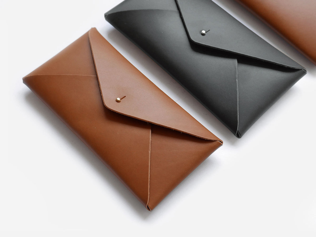P&C Leather Pencil Envelope
