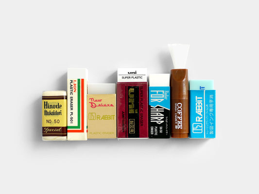 Japanese Vintage Erasers