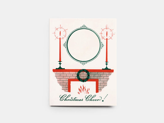 Fireplace Frame Card (1960s)