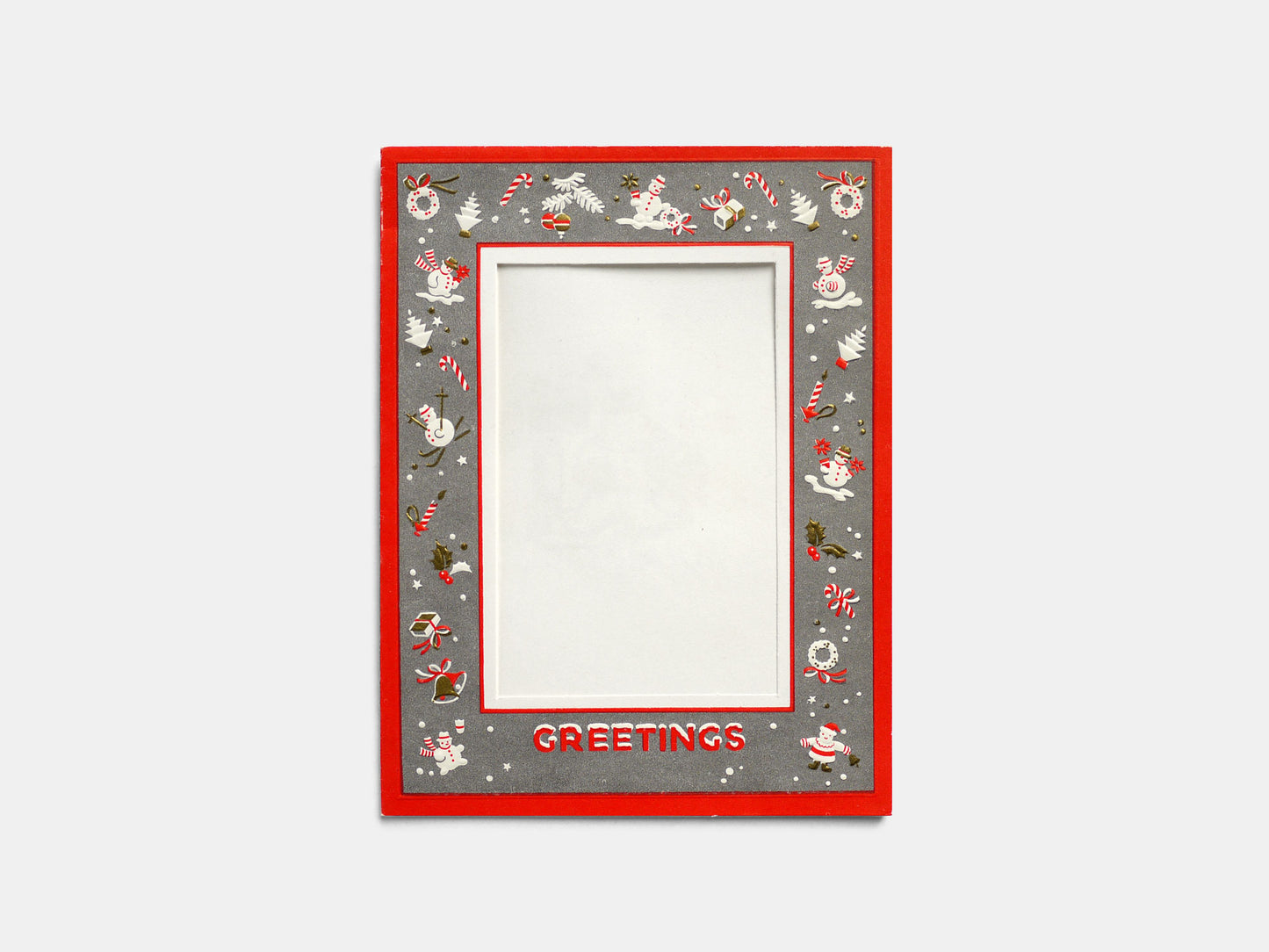 Photo Frame Card (1960s)