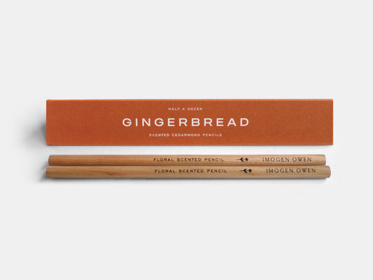 Gingerbread Pencils