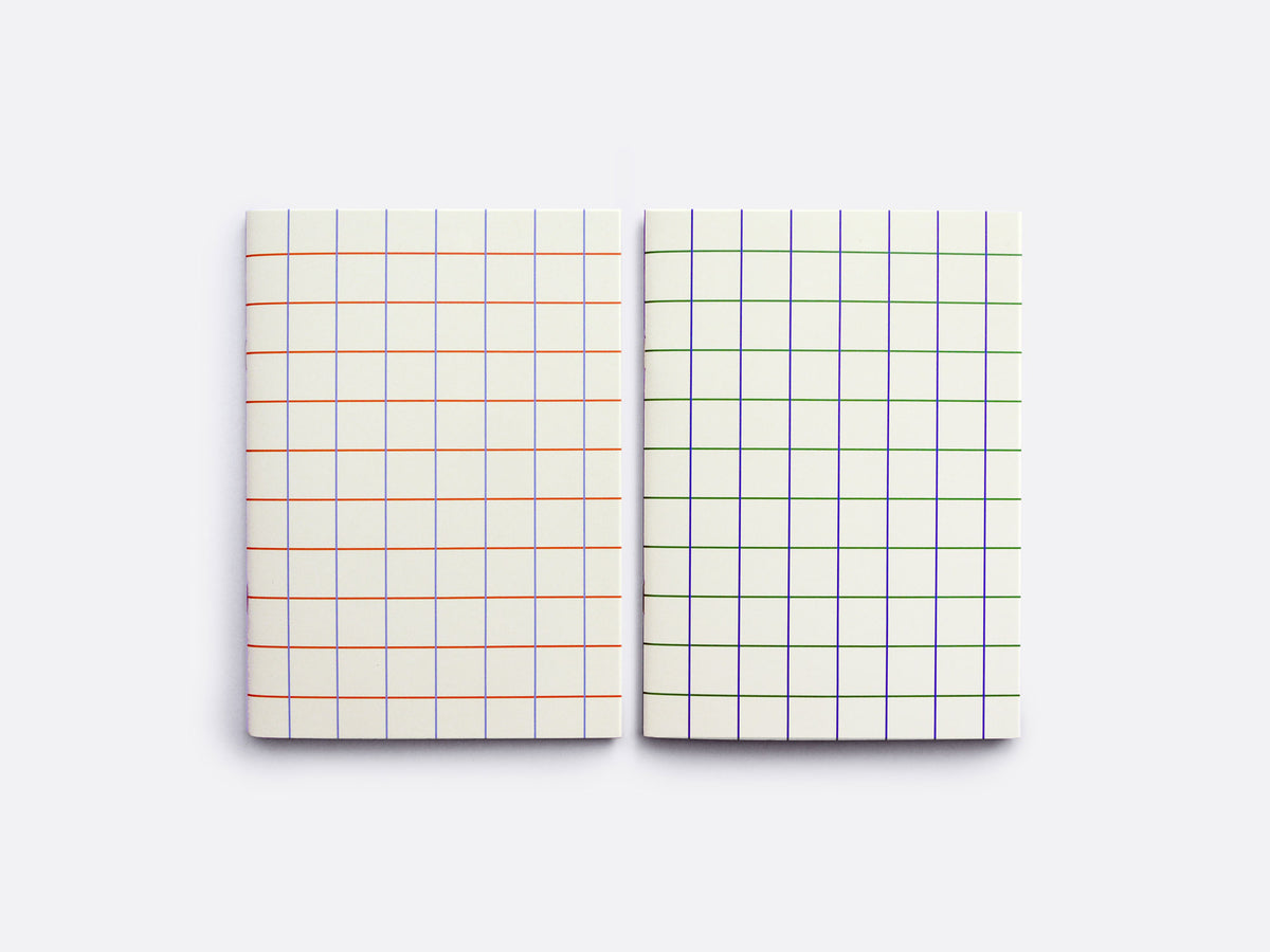 Grid Open Notebook Grid Notebook – Present & Correct