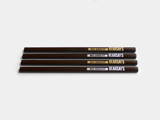 Hearsay Chocolate Pencil (1990s)