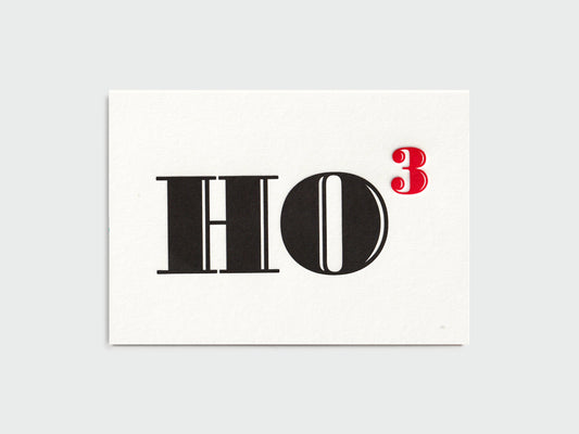 HO Cubed Card