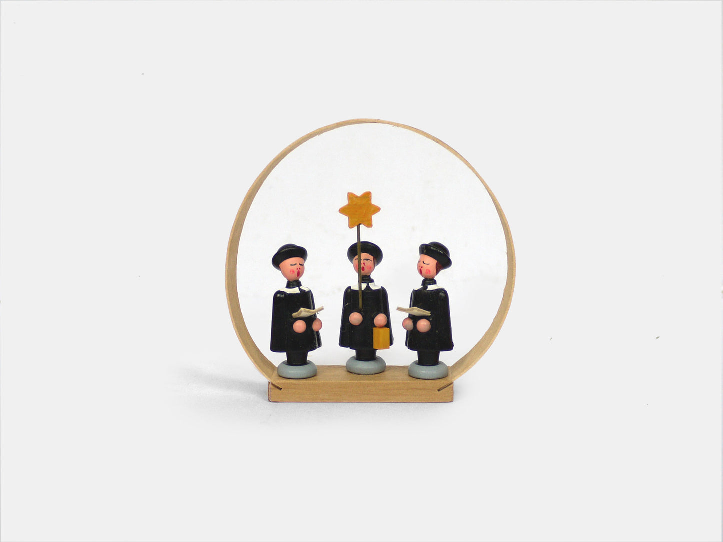 Wood Hoop Decoration (1960s)