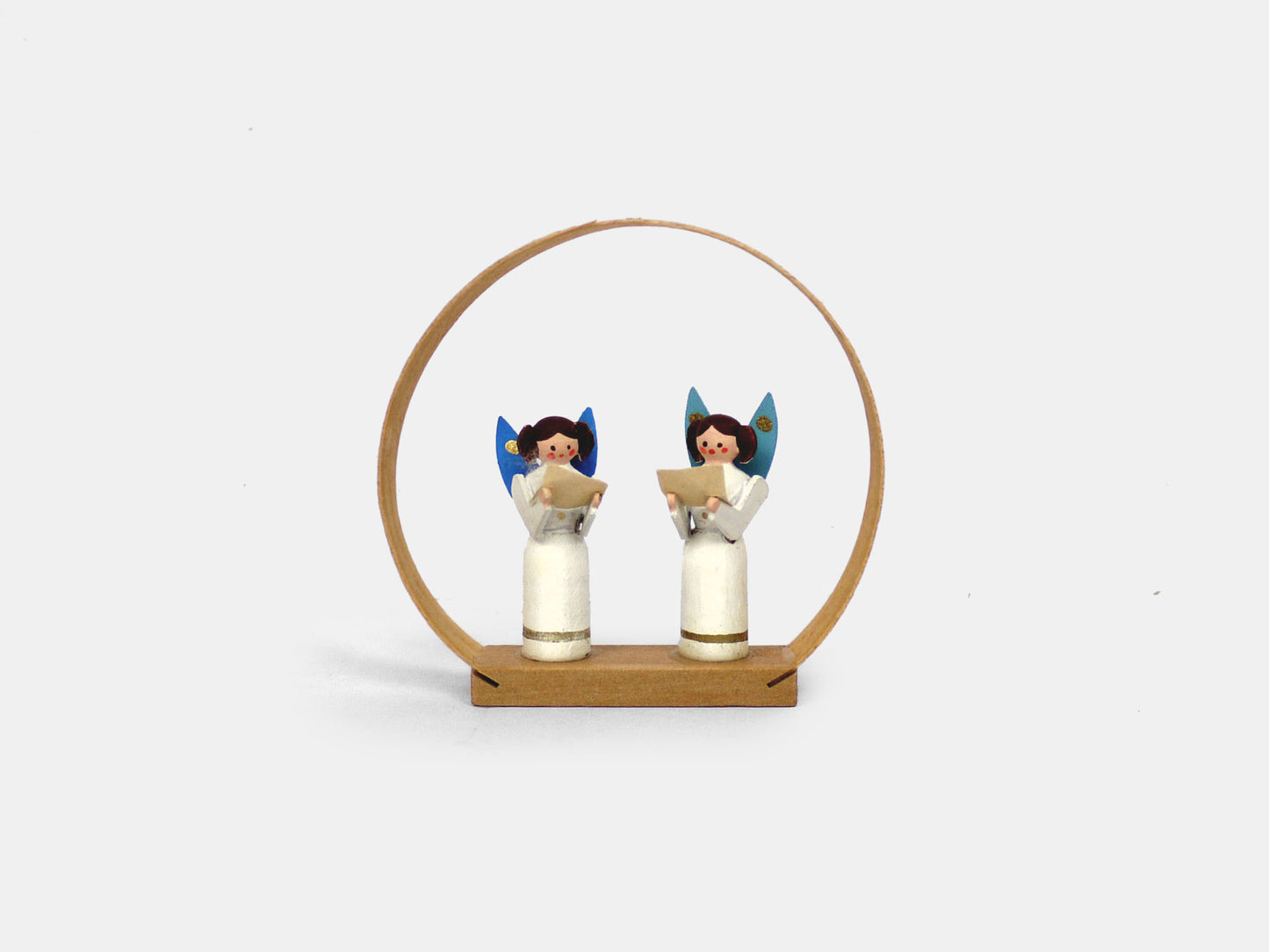 Wood Hoop Decoration (1960s)