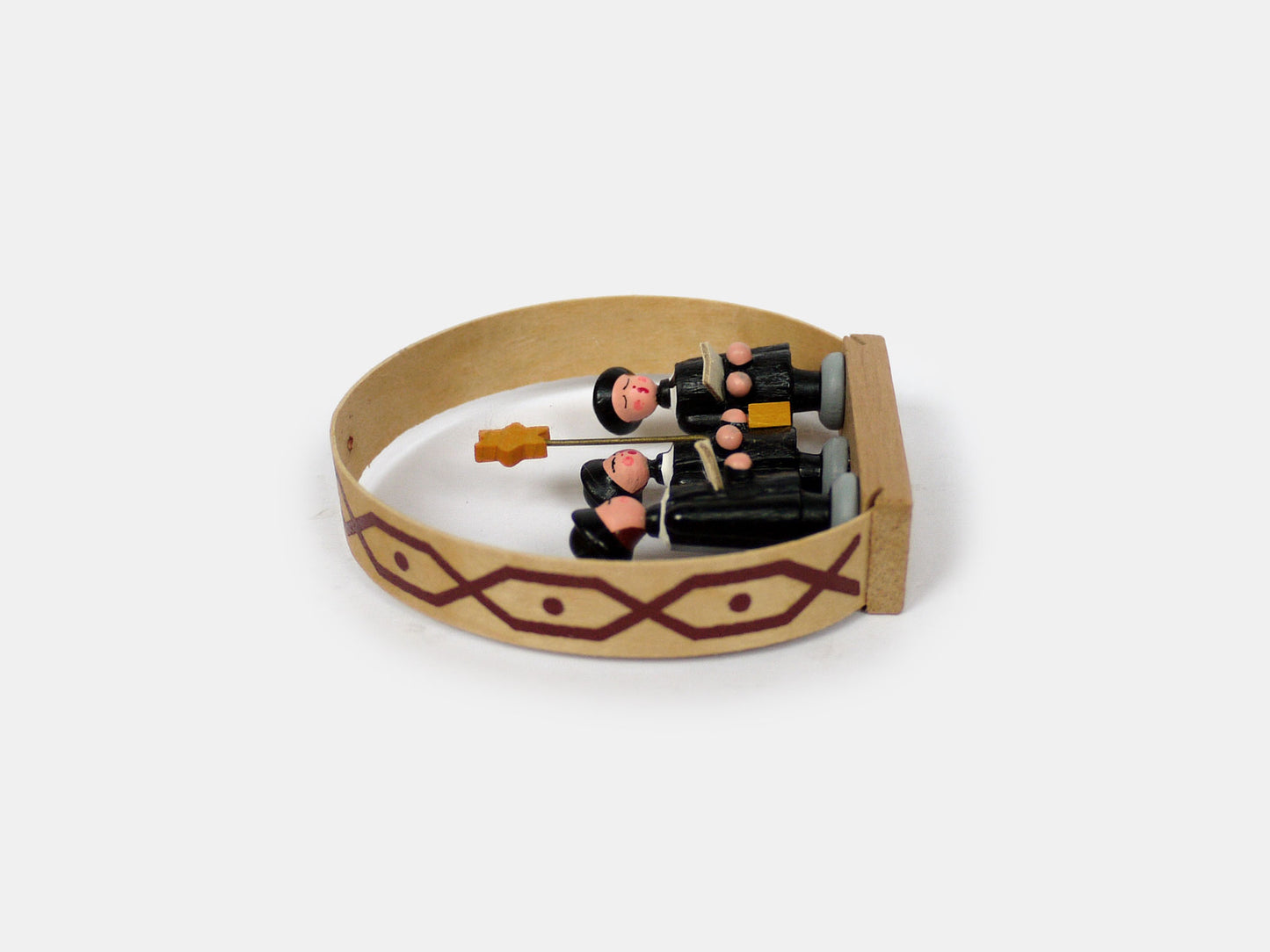 Wood Hoop Decoration (1960s)