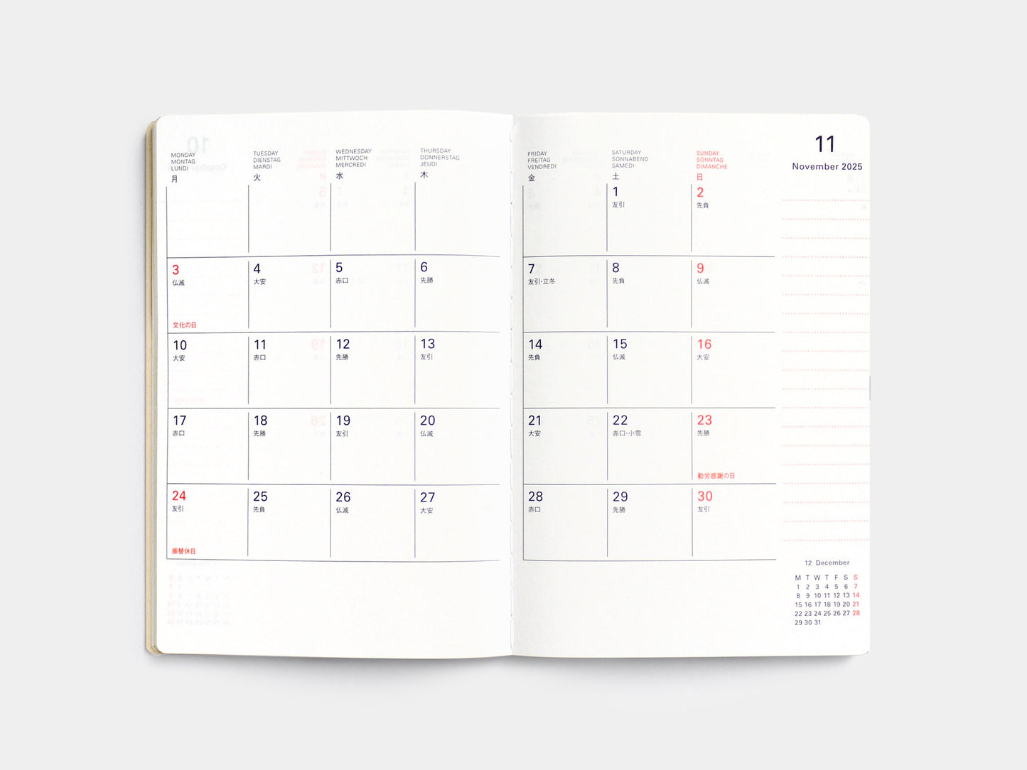 Icon Diary Monthly 2026