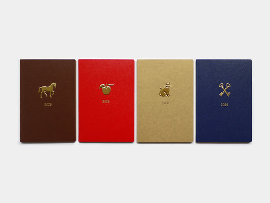 Icon Diary Monthly 2026