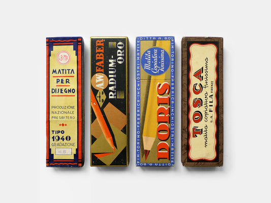 Mid Century Italian Pencils