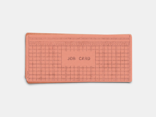 Job Card (1980s)