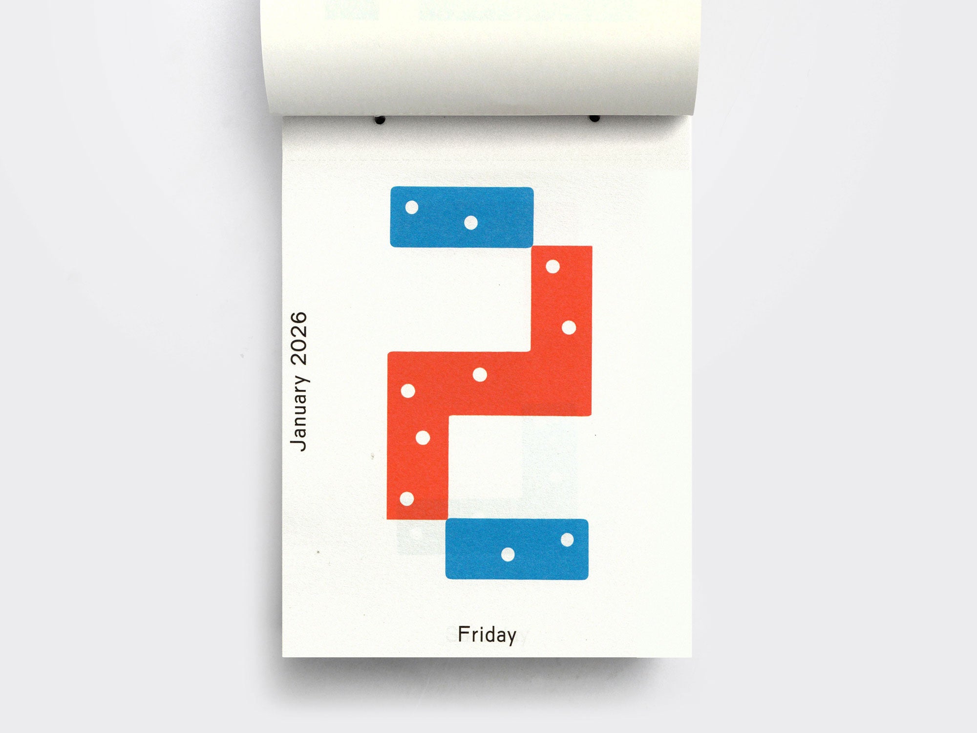 Karel Martens 2026 Calendar – Present & Correct