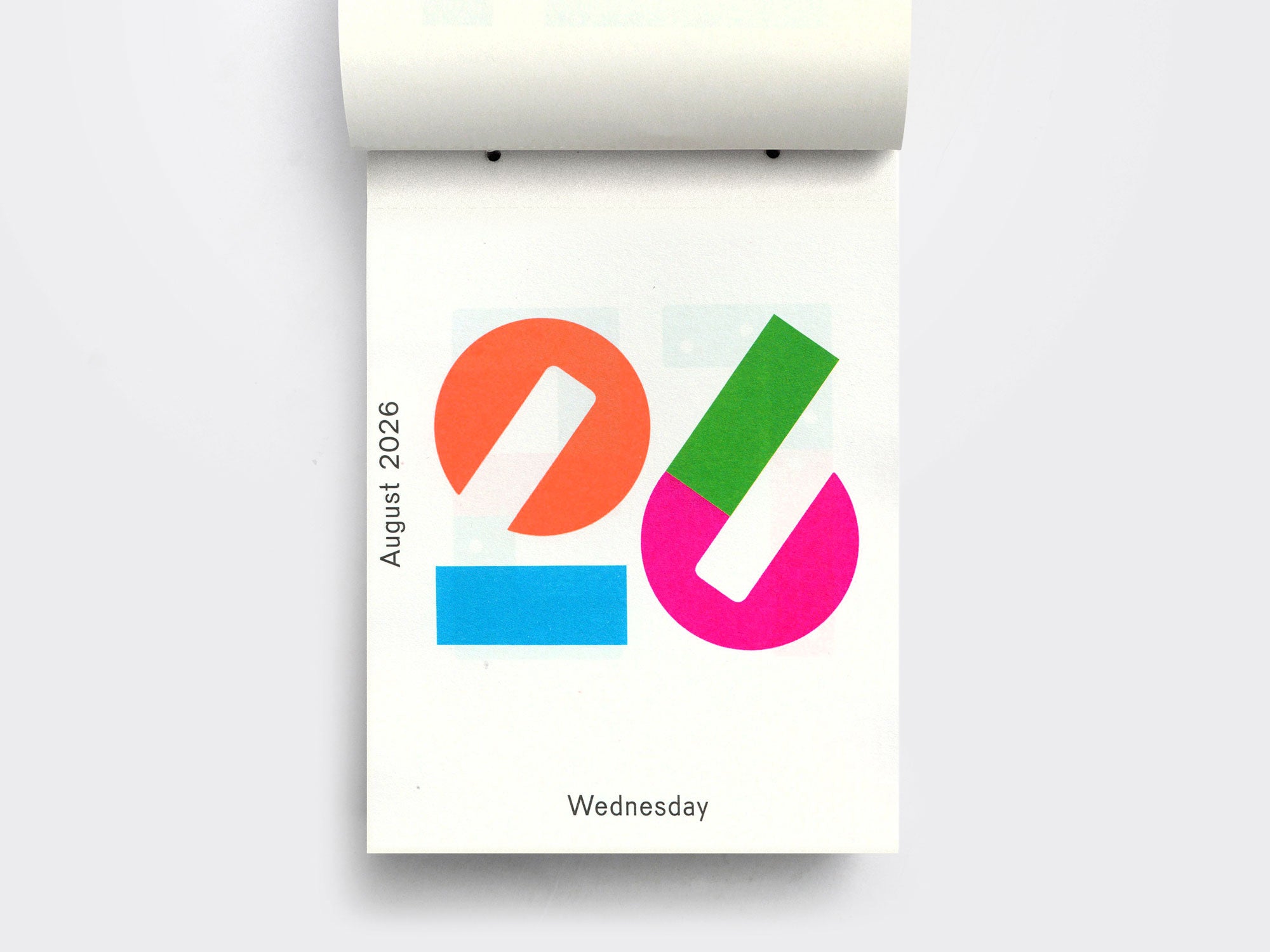 Karel Martens 2026 Calendar – Present & Correct