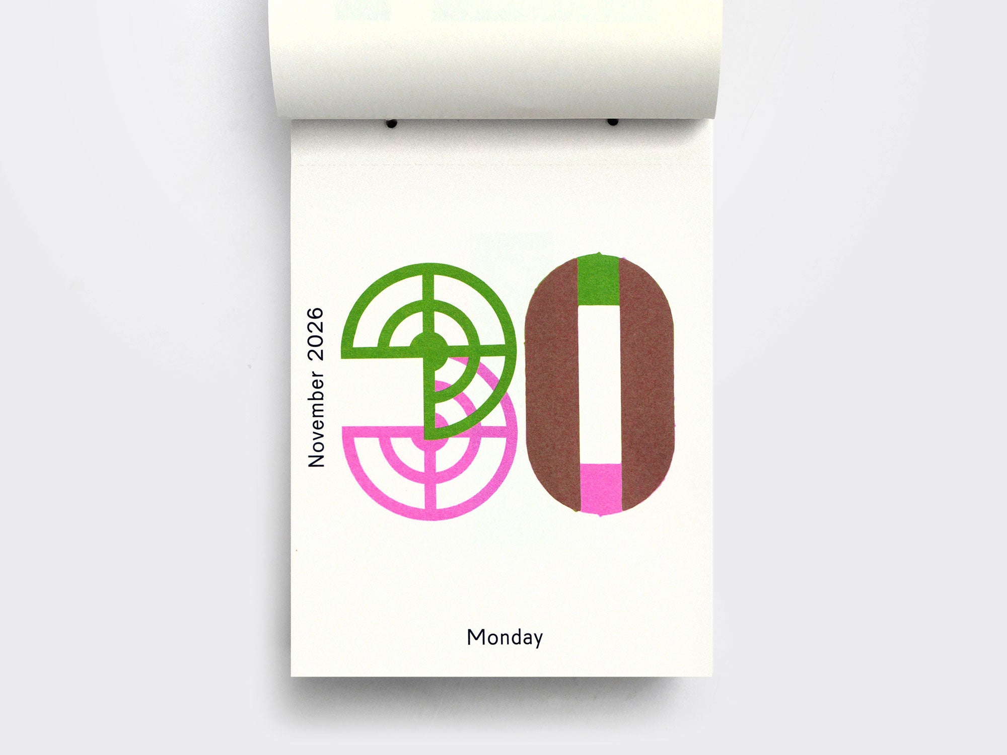 Karel Martens 2026 Calendar – Present & Correct