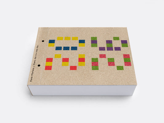 Karel Martens 2026 Calendar