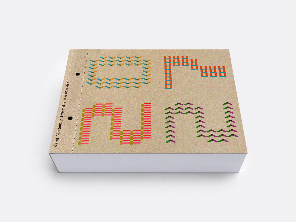 Karel Martens 2027 Calendar