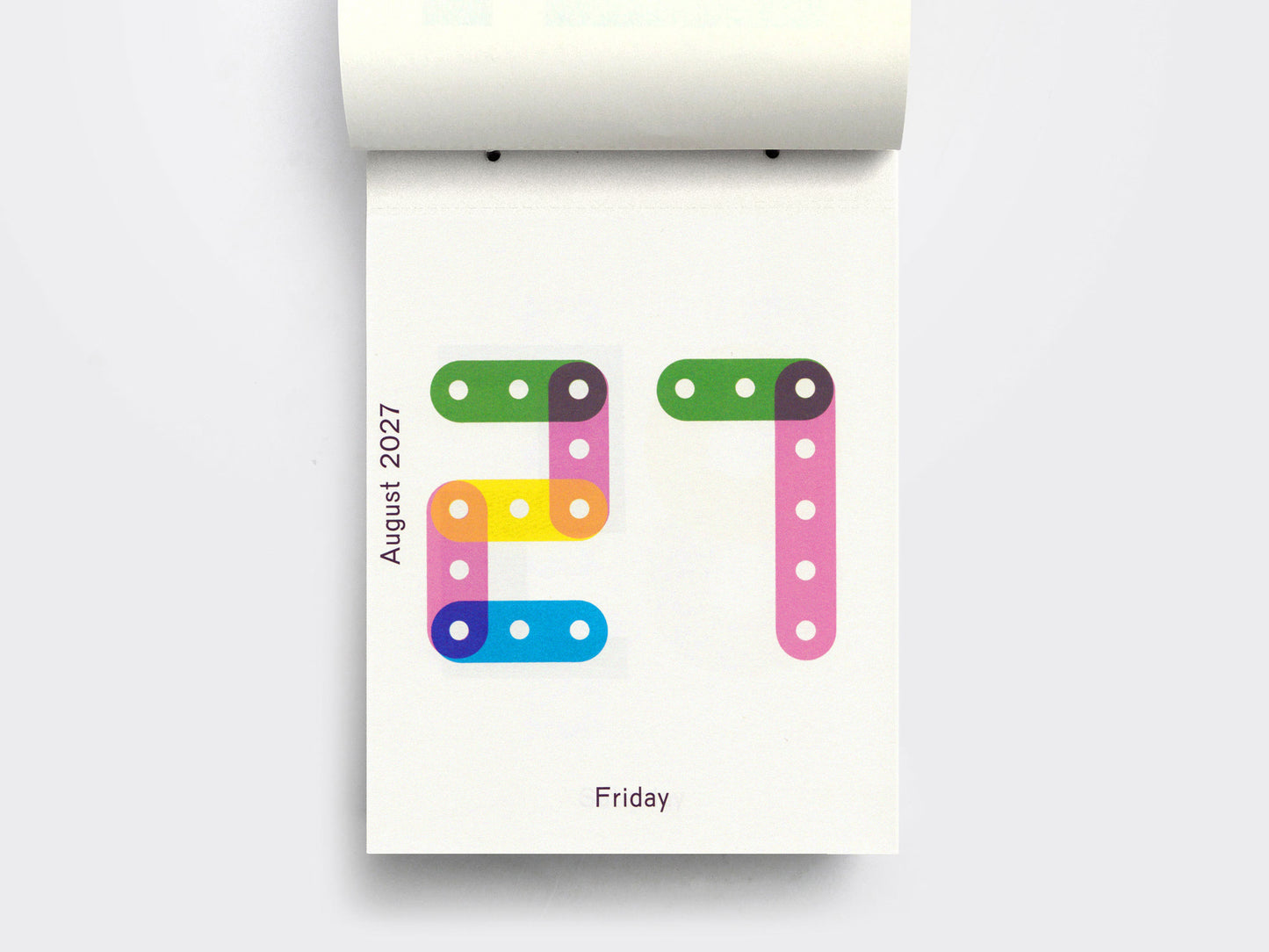 Karel Martens 2027 Calendar